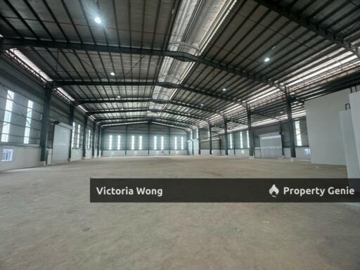 Kawasan Perindustrian Kota Puteri Brand New Detached Factory