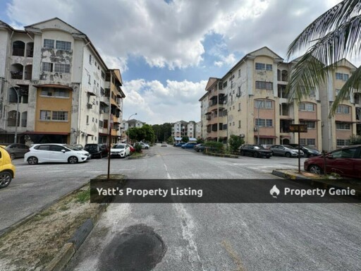 🏡  Apartment Orkid GF for Sale RM278k