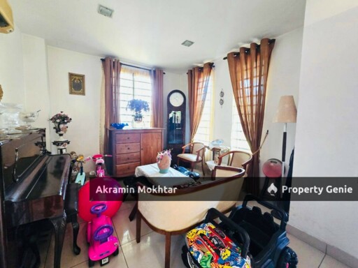 FREEHOLD & PARTIALLY FURNISHED | DOUBLE STOREY BUNGALOW HOUSE JALAN AMAN PERDANA 7 KLANG