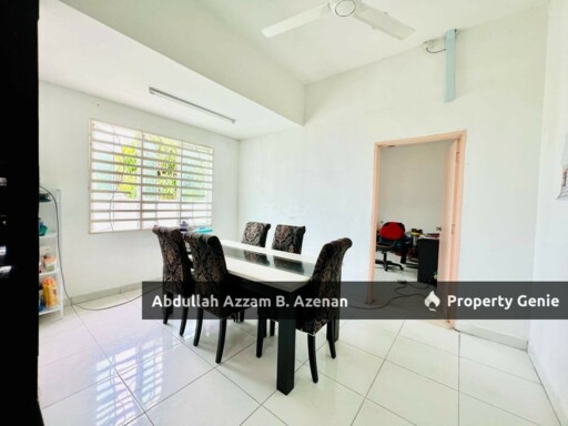 FULLY RENO CORNER LOT SEMI D BERTAM INDAH
