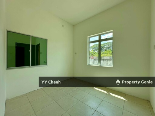 Menglembu Ipoh Single Storey Corner House For Sale Brand New Never Occupied Facing North
