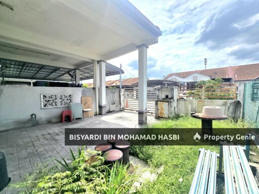Single Storey Terrace  Jalan Tanjung Rhu  Seksyen 30, 40460 Shah Alam