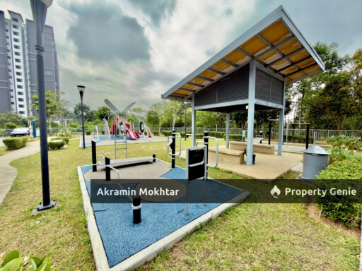 Freehold, Corner Unit & 1 Parking | Pangsapuri D'Kristal, Setia Ecohill, Semenyih Selangor