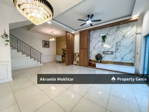 FREEHOLD & MALAY RESERVED | 2.5 STOREY TAMAN SENTOSA IMPIAN, SG MERAB, KAJANG, SELANGOR