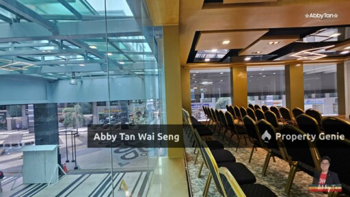 URGENT SALE! INTER-CORNER OFFICE @ KK Times Square | HARGA BAWAH NILAI PASARAN