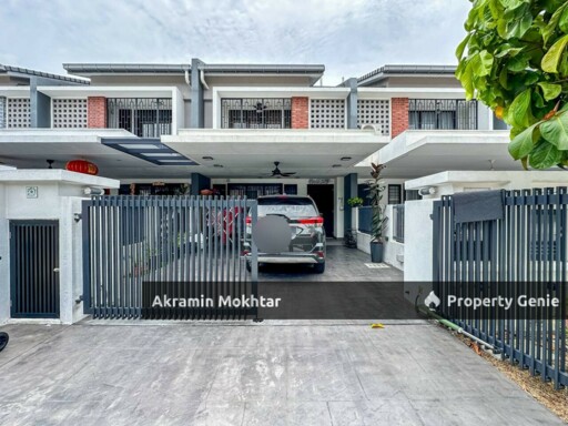 FREEHOLD & PARTIALLY FURNISHED | 2 STOREY TERRACE ELMINA GREEN 3 (Type A1) Elmina West, Shah Alam