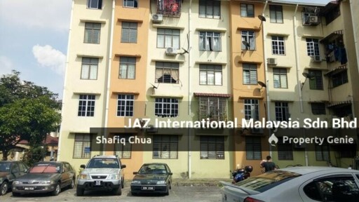 Level 4 Walk Up Flat Taman Sri Sentosa Old Klang Road For Sale
