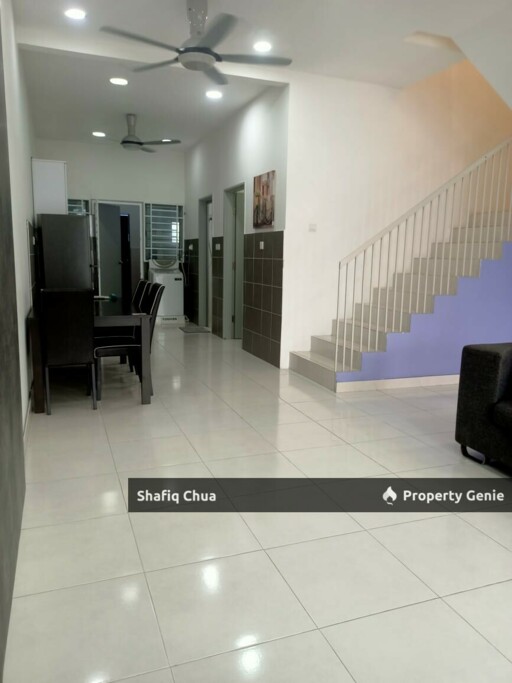 Fully Renovated & Extended 2 Storey Terrace Cherry Hillpark Saujana Utama, Sg Buloh