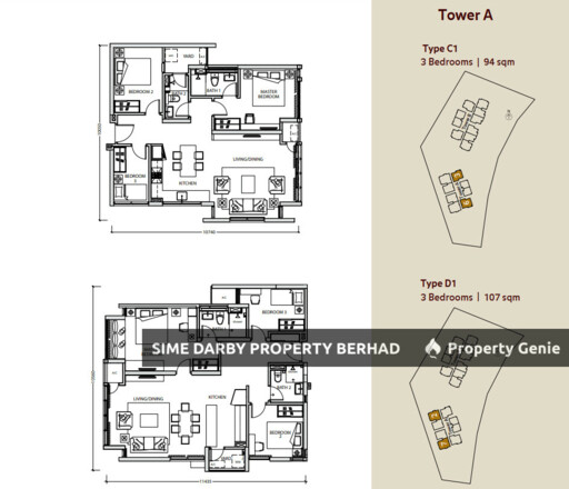 Putra Residence, Putra Heights