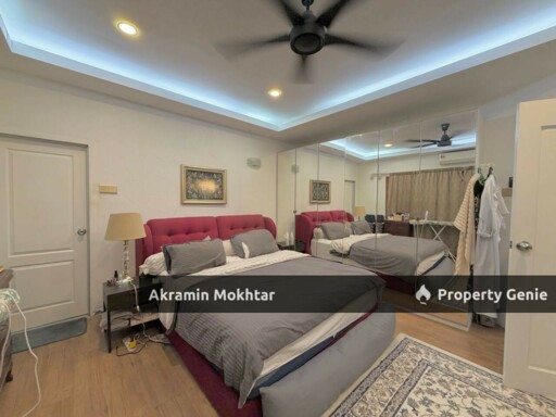 Freehold, Corner Lot & Renovated | Double Storey Banglow, Taman Bukit Cheras, KL