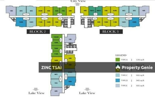 Desa Green Serviced Apartments {Save RM 92,200} 8 mins Drive to KTM Seputeh & Mid Valley Megamall