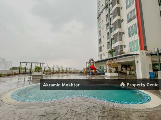 Freehold, Corner Unit & 2 Parking | Silk Residence Cheras, Selangor.