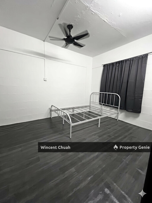 2BR Flat Taman Melati Blok A2 Near LRT Taman Melati for Rent