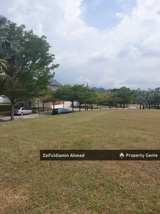 Spacious 8046 Sqft Land in Perdana Hills, Putrajaya