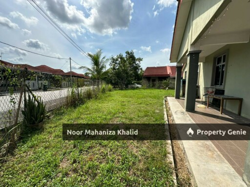 Corner Lot Single Storey Terrace, Taman Mahogany Changlun Kedah