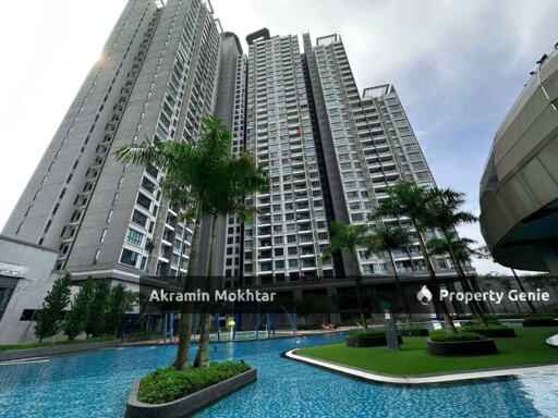 BIGGEST UNIT & FULLY FURNISHED | Lakepark Residence (Residensi 1 Utara) Selayang