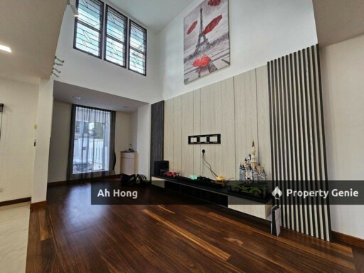 For Sale / Renovated Kuat‼️Impian Emas / Double Storey Semi D / Freehold / G&G