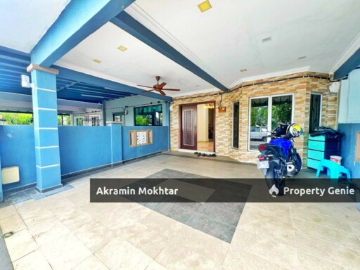 Facing Open, Renovated & Extended | Double Storey unit @ Seri Pristana SP 2 Saujana Utama