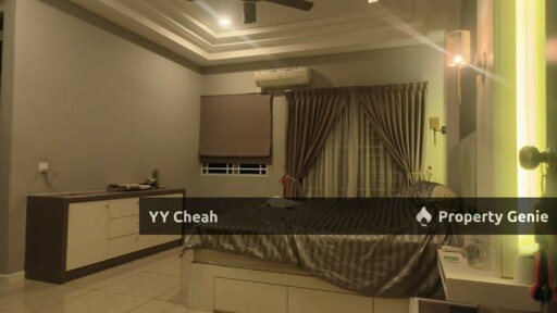 Legreen Ipoh Taman Koperasi 2-storey Terrace For Sale - near Sunway Ipoh, Gated Guarded, Good Condition
