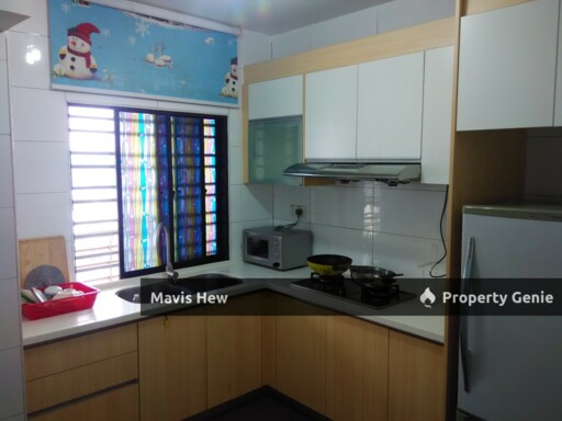 For Rent, Seri Mutiara Apartment @Masai, 1 Carpark, Fully Furnished