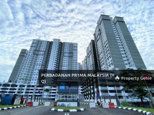 Residensi PR1MA Tebrau