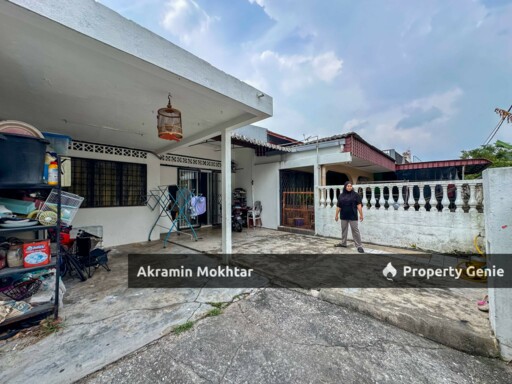 Facing Open | Single Storey Terrace, Taman Ehsan, Kepong, KL
