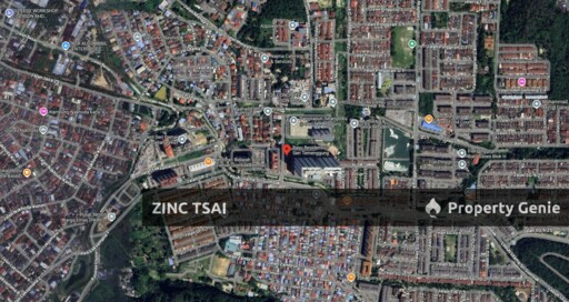 Bayu Residensi @ Seri Temenggung {Save RM 68,000} 10 mins Drive to Batu Caves KTM Station