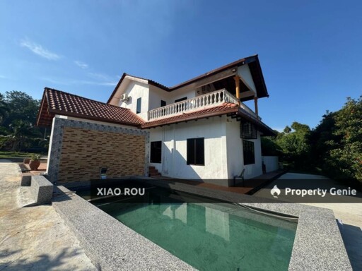 For Sale Ayer Molek Residential Land with Ready Build Bungalow