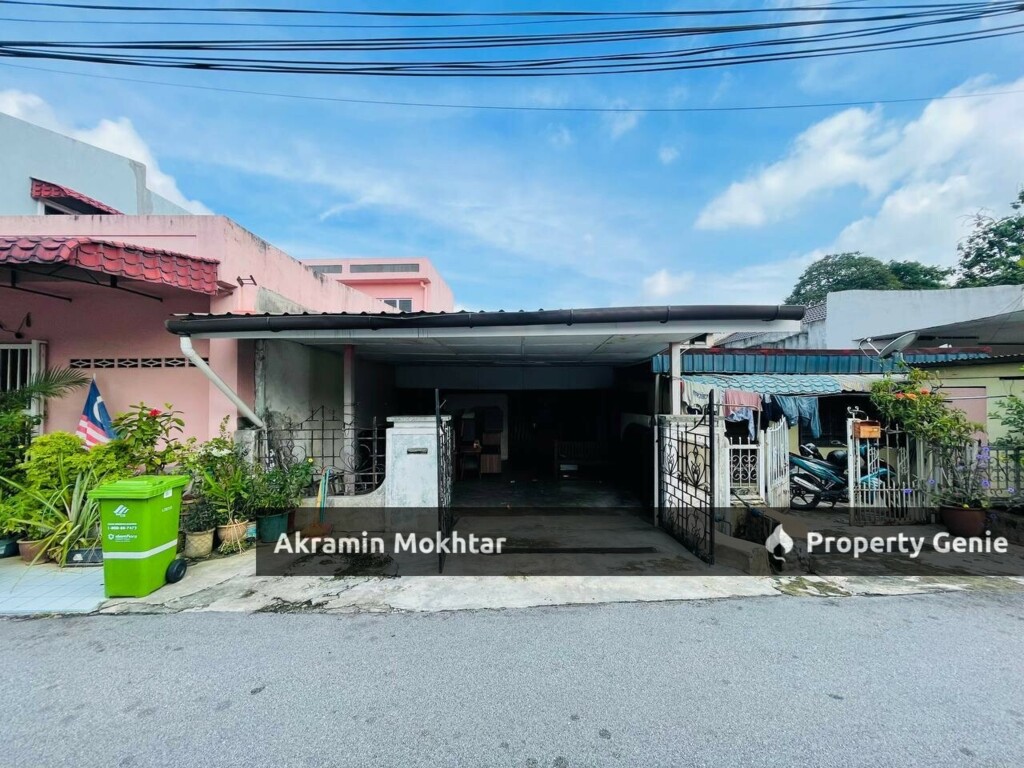 FACING OPEN & RENOVATED | SINGLE STOREY TERRACE INTERMEDIATE HOUSE BANDAR TUN RAZAK LORONG IKHLAS KUALA LUMPUR