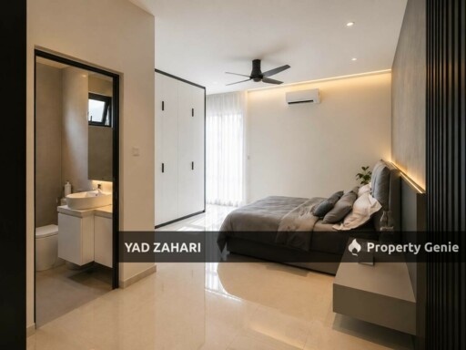 Kampung Melayu, Ampang | Bungalow 4 Bedrooms | RM2.06M - Fully Furnished & Move in Condition