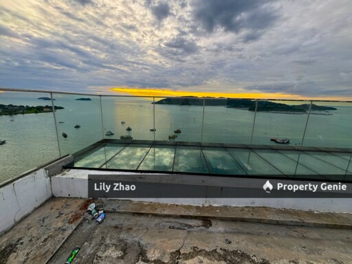 Sky Deck for Rent, Full Sea View 9,700 sqft, Sky Bar/ Sunset Bar/ Sky Dining Idea in the heart of Kota Kinabalu City Centre, Sabah