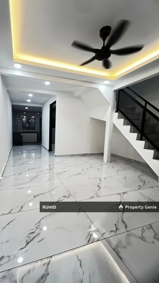 Renovated 3 Bedroom Double Storey House In Taman Skudai Baru