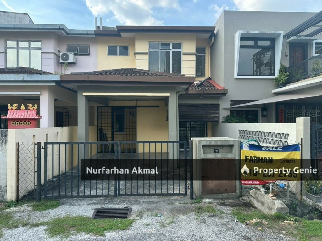 Semi D Double Storey Terrace