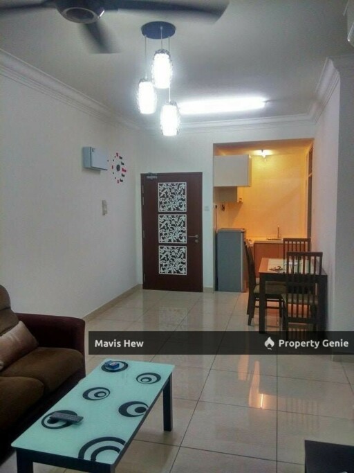 For Rent @Golden Sands Apartment, 1 Carpark, Fully Furnished