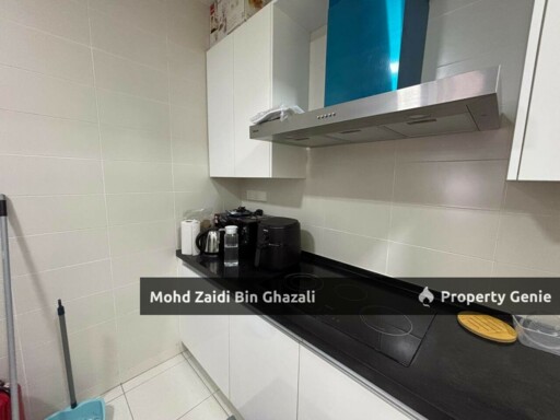 Fully furnished Aspire Condo