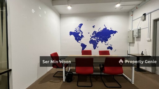 UOA Business Park Office Tower Glenmarie Direct Connected to LRT Subang Jaya