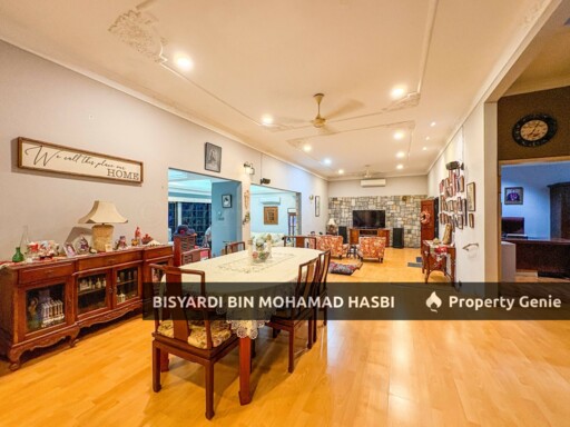 Victorian Design Double Storey Bungalow @ Taman Pantai, Bangsar, Kuala Lumpur.