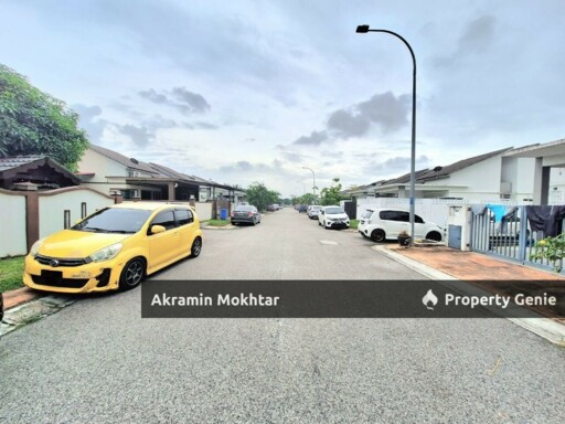DOUBLE STOREY, TAMAN ORKID MAJU, KAMPUNG LOMBONG, SEK 29, SHAH ALAM