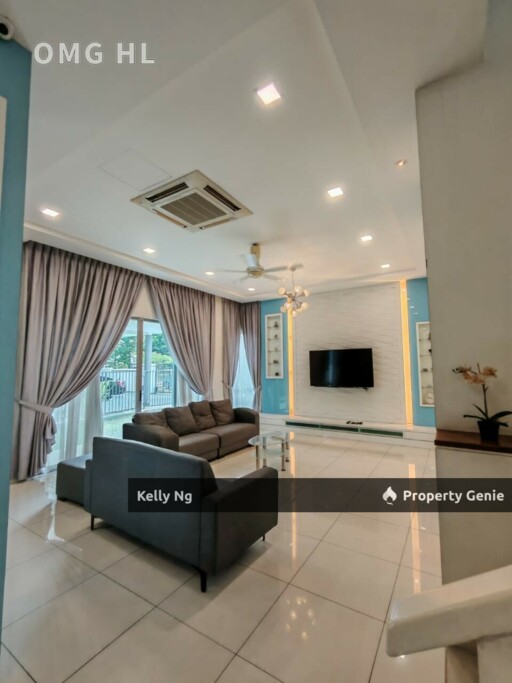 3 Sty Bungalow At Ambang Botanic Klang For Sale.