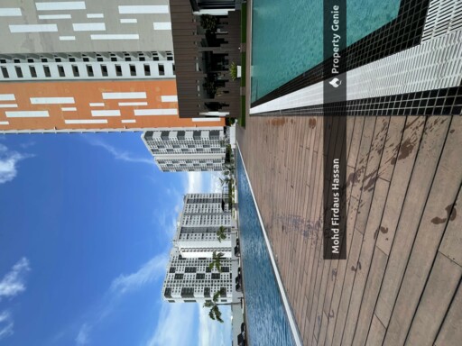 Meritus Residensi @ Jalan Baru Perai, Penang. Below Mv.