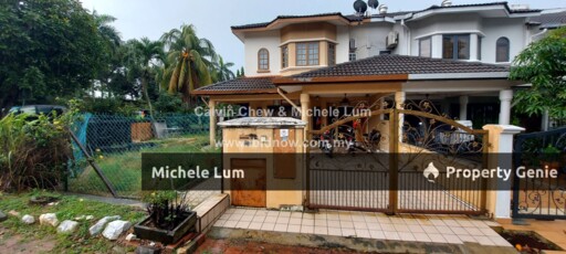 [Below Market 34%] 2 Storey Corner Terrace Seksyen 7 Shah Alam