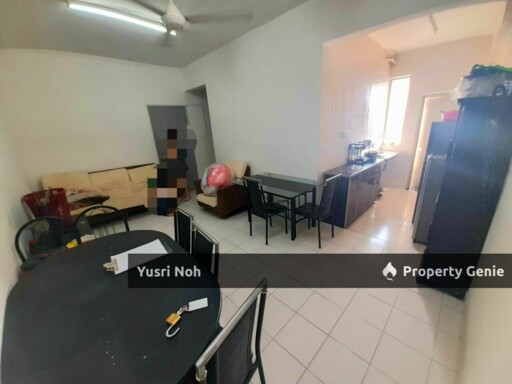 Sutera Apartment Bandar Tun Hussein Onn Cheras Partly Furnished