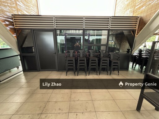 T1 Bundusan Commercial, Ready Hot Pot Restaurant for Rent, Sky Deck Corner Lot, F&B Area, Penampang, Kota Kinabalu.