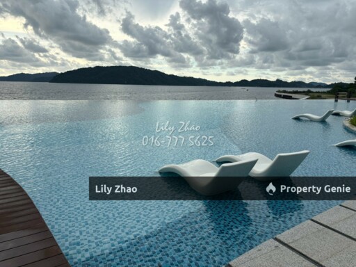 Coral Bay Resort Condo for Rent, Sea View, 1,783 sq ft Fully Furnished, Brand New, Kota Kinabalu City Centre