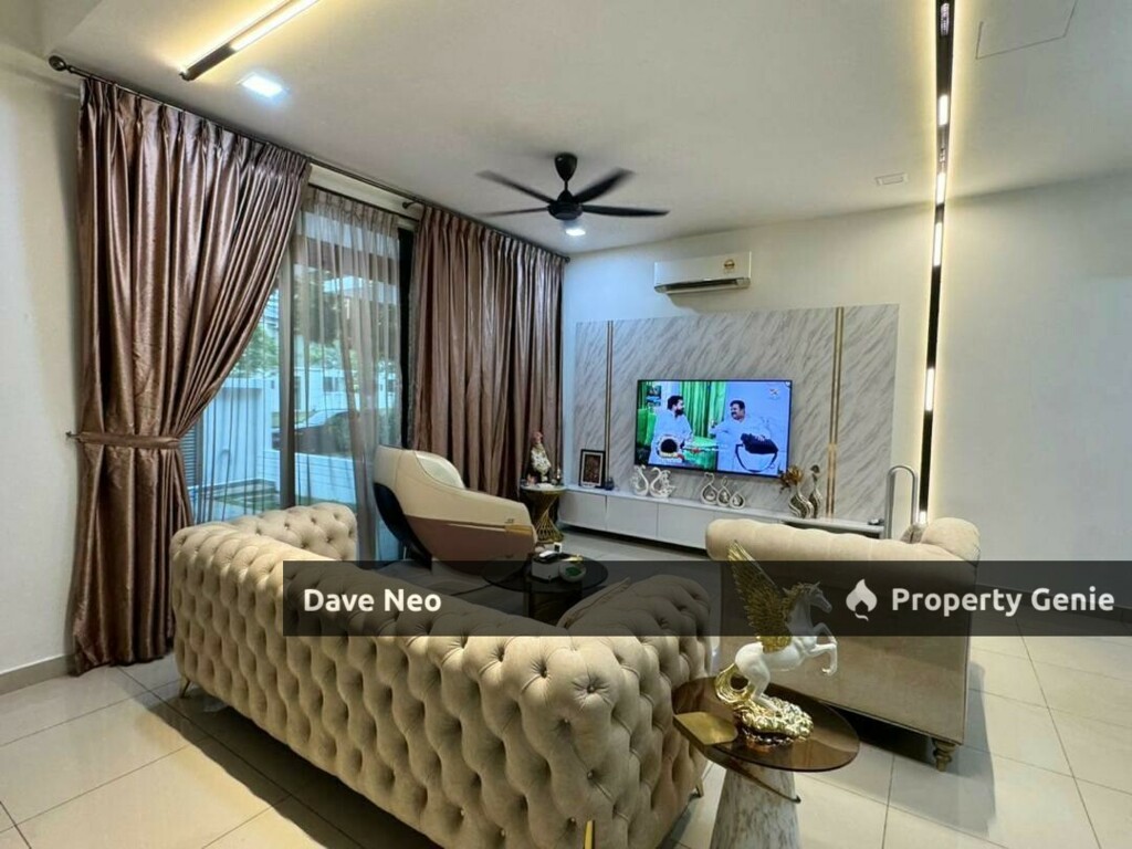 Estuari Garden • 2-Storey Superlink House • 4+1Beds 5Baths • Fully Furnished