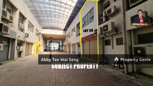 For SALE | Karamunsing Capital | 2 Storey Shop-Office