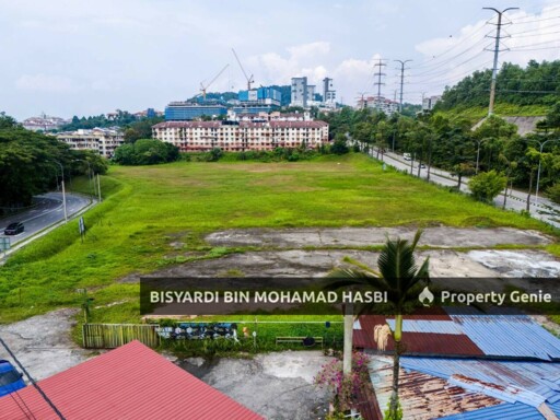 COMMERCIAL LAND TAMAN CHERAS HARTAMAS, CHERAS SELANGOR .