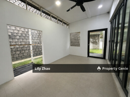 3-Storey Semi-Detached Luxury House for Rent, 4Bed 5Bath, Exclusive Unit, Gated & Guarded, Likas, Kota Kinabalu.