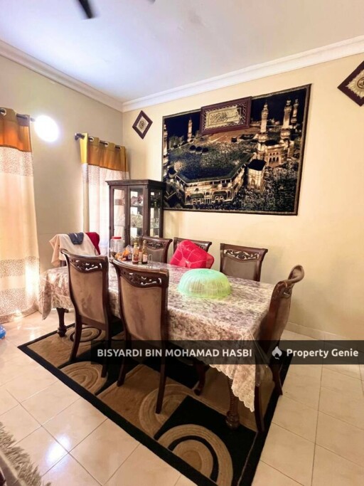 RENOVATED 2.5 STOREY END LOT EXTRA LAND, PRESINT 16 PUTRAJAYA .