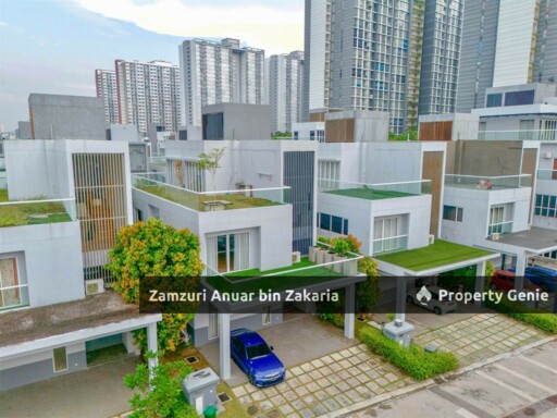2.5 Storey Bungalow House Lakefront Cyberjaya